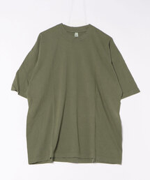 【LOS ANGELES APPAREL】6.5oz Garment Dye CrewNeck T-SHIRT - ロサンゼルスアパレル ガーメントダイクルーネックTシャツ