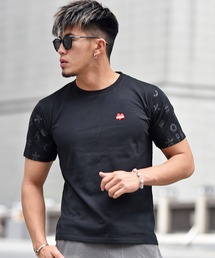 JOKER（ジョーカー）の「【JOKER】バッグプリント半袖Tシャツ（Tシャツ/カットソー・メンズ）」
