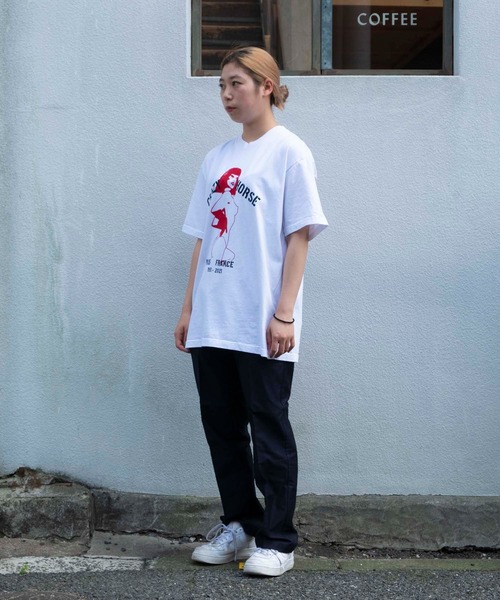 RICHARDSON（リチャードソン）の「【Richardson】CRAZY HORSE T