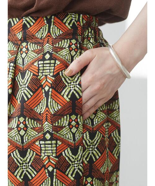 Green　Parks（グリーンパークス）の「アフリカン柄パンツ＊（その他パンツ・レディース・ブルー/ブラウン/ピンク/オレンジ・FREE）」の22枚目の写真