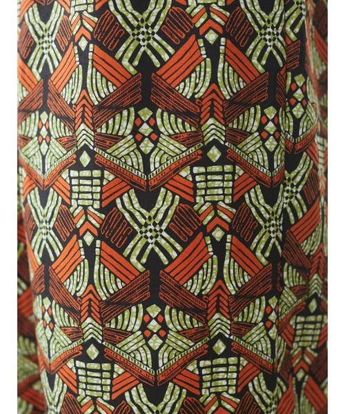 Green　Parks（グリーンパークス）の「アフリカン柄パンツ＊（その他パンツ・レディース・ブルー/ブラウン/ピンク/オレンジ・FREE）」の14枚目の写真