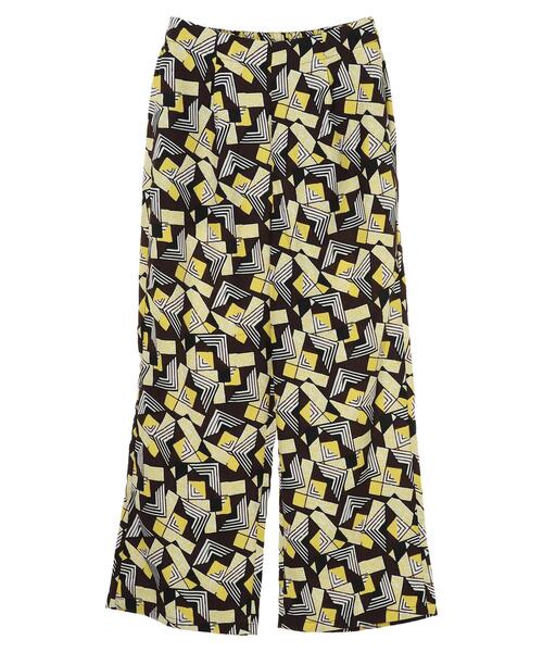 Green　Parks（グリーンパークス）の「アフリカン柄パンツ＊（その他パンツ・レディース・ブルー/ブラウン/ピンク/オレンジ・FREE）」の15枚目の写真