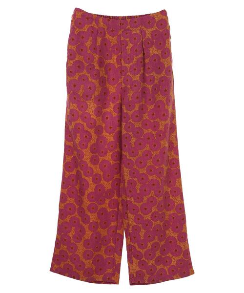 Green　Parks（グリーンパークス）の「アフリカン柄パンツ＊（その他パンツ・レディース・ブルー/ブラウン/ピンク/オレンジ・FREE）」の16枚目の写真