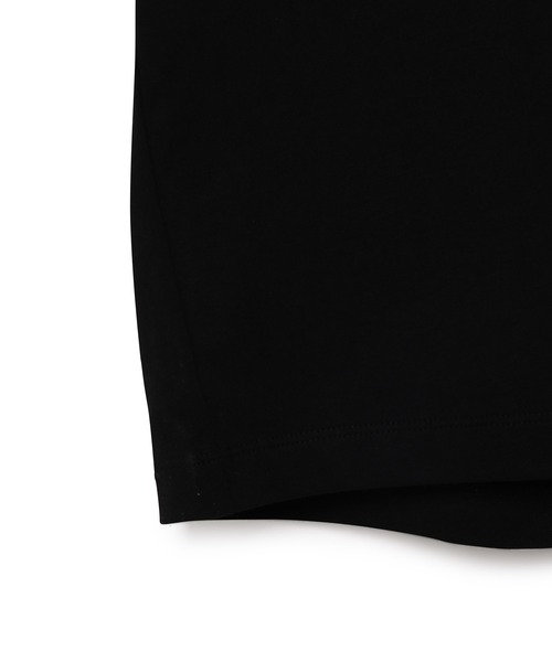 ADAM ET ROPE'（アダムエロペ）の「ビッグフリルカラーTEE（Tシャツ/カットソー・レディース・ホワイト/ブラック・FREE）」の6枚目の写真