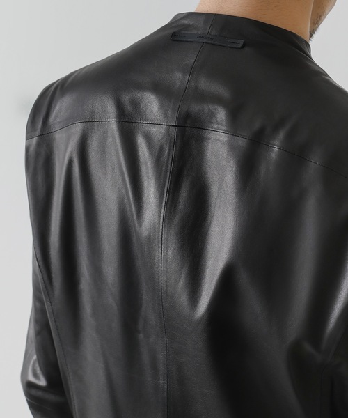 ATTACHMENT（アタッチメント）の「LAMB LEATHER SINGLE RIDERS