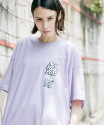 NEW YOAKE POST/ニューヨアケポスト KYNE girl SS TEE 半袖シャツ