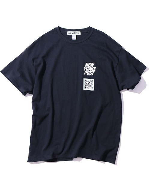 ROOPTOKYO（ループトウキョウ）の「NEW YOAKE POST/ニューヨアケポスト KYNE girl SS TEE 半袖シャツ（Tシャツ/カットソー・メンズ・ホワイト/ブラック/パープル/ブルー・M/L/XL）」の19枚目の写真