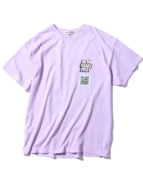 ROOPTOKYO（ループトウキョウ）の「NEW YOAKE POST/ニューヨアケポスト KYNE girl SS TEE 半袖シャツ（Tシャツ/カットソー・メンズ・ホワイト/ブラック/パープル/ブルー・M/L/XL）」の9枚目の写真