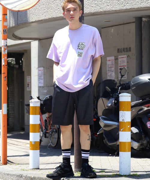 ROOPTOKYO（ループトウキョウ）の「NEW YOAKE POST/ニューヨアケポスト KYNE girl SS TEE 半袖シャツ（Tシャツ/カットソー・メンズ・ホワイト/ブラック/パープル/ブルー・M/L/XL）」の14枚目の写真