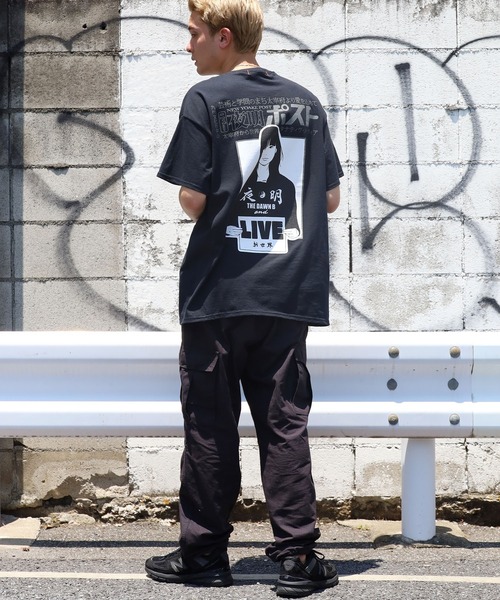 NEW YOAKE POST/ニューヨアケポスト KYNE girl SS TEE 半袖シャツ（T