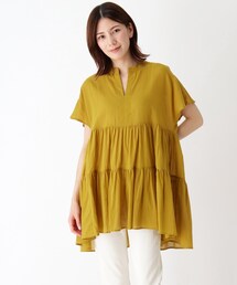 SHOO・LA・RUE | ティアードチュニックブラウス(チュニック)