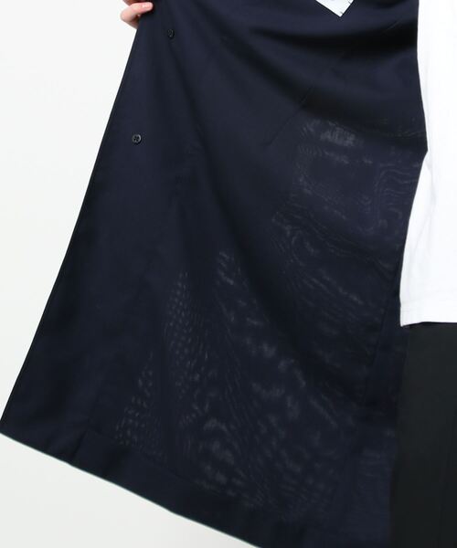 Caruso（カルーゾ）の「【CARUSO】COAT（ステンカラーコート）」 - WEAR