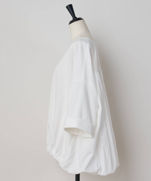 20900円 BEARDSLEY ビアズリー ウシロプックリTカットソー