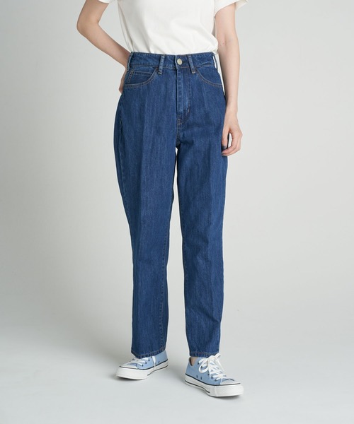 AMERICAN HOLIC（アメリカンホリック）の「セミワイドデニム（デニムパンツ・レディース・ライトインディゴブルー/ワンウォッシュ・S/M/L）」の17枚目の写真