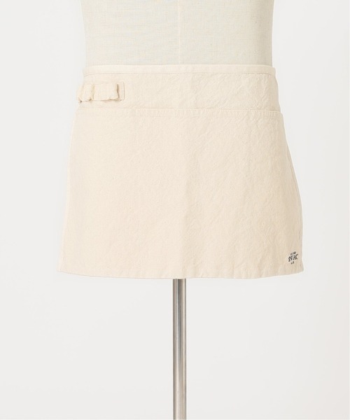 Snow Peak(スノーピーク)の「【Snow Peak×JOURNAL STANDARD】別注 リサイクルコットン エプロン(エプロン・メンズ・ブラック/イエロー/ナチュラル・FREE)」の18枚目の写真