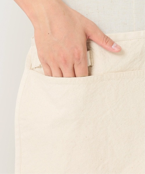 Snow Peak(スノーピーク)の「【Snow Peak×JOURNAL STANDARD】別注 リサイクルコットン エプロン(エプロン・メンズ・ブラック/イエロー/ナチュラル・FREE)」の6枚目の写真