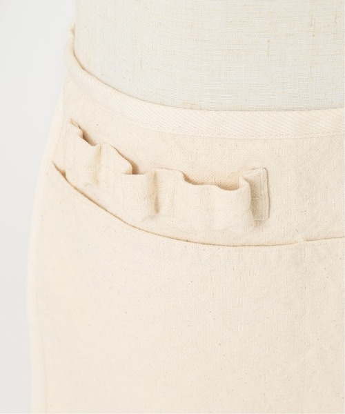 Snow Peak(スノーピーク)の「【Snow Peak×JOURNAL STANDARD】別注 リサイクルコットン エプロン(エプロン・メンズ・ブラック/イエロー/ナチュラル・FREE)」の16枚目の写真