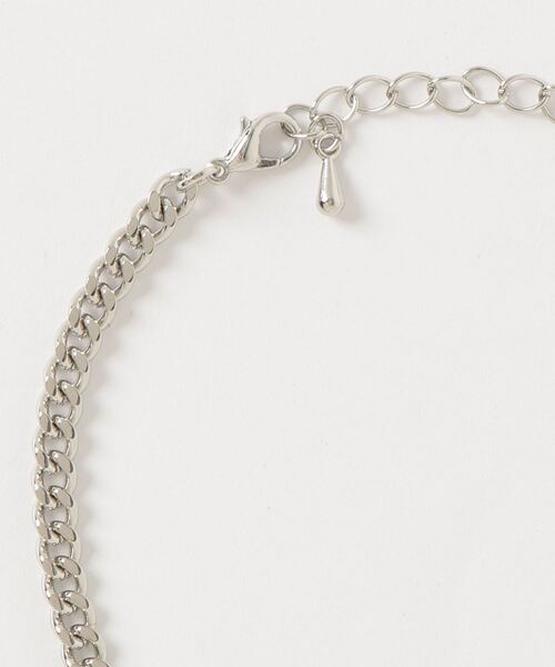 Figments(フィグメンツ)の「マリアオーバルネックレス(ネックレス・レディース・シルバー・FREE)」の9枚目の写真