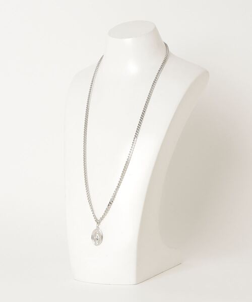 Figments(フィグメンツ)の「マリアオーバルネックレス(ネックレス・レディース・シルバー・FREE)」の8枚目の写真