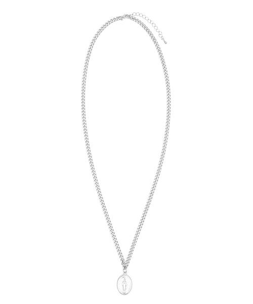 Figments(フィグメンツ)の「マリアオーバルネックレス(ネックレス・レディース・シルバー・FREE)」の3枚目の写真