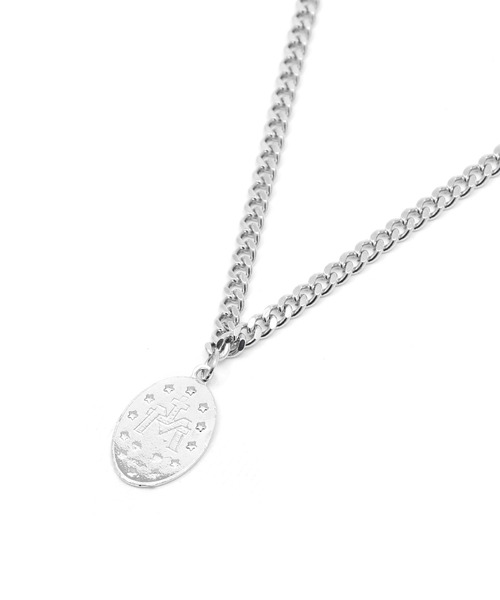 Figments(フィグメンツ)の「マリアオーバルネックレス(ネックレス・レディース・シルバー・FREE)」の5枚目の写真