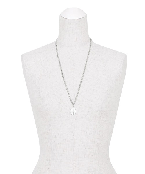 Figments(フィグメンツ)の「マリアオーバルネックレス(ネックレス・レディース・シルバー・FREE)」の6枚目の写真