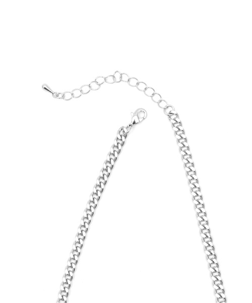 Figments(フィグメンツ)の「マリアオーバルネックレス(ネックレス・レディース・シルバー・FREE)」の7枚目の写真