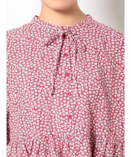 merry jenny（メリージェニー）の「フリルスリーブルーズワンピース（ワンピース・レディース・ブラック/レッド・FREE）」の16枚目の写真