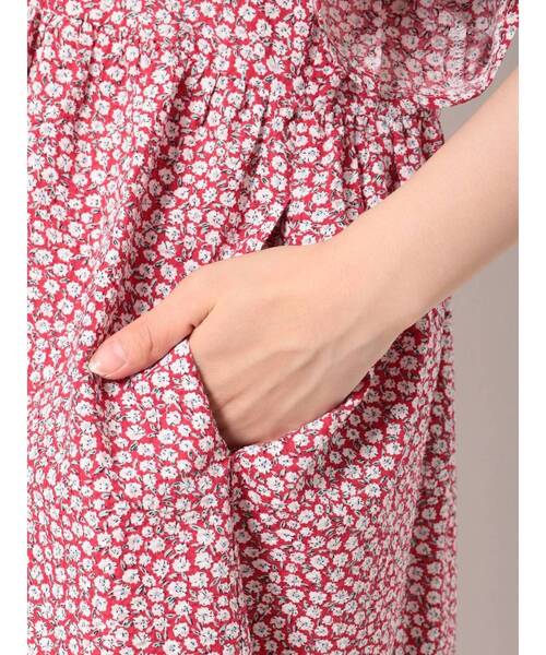 merry jenny（メリージェニー）の「フリルスリーブルーズワンピース（ワンピース・レディース・ブラック/レッド・FREE）」の22枚目の写真