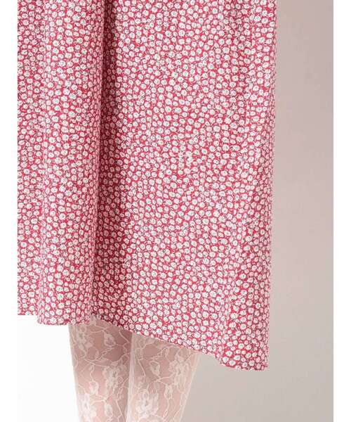 merry jenny（メリージェニー）の「フリルスリーブルーズワンピース（ワンピース・レディース・ブラック/レッド・FREE）」の5枚目の写真