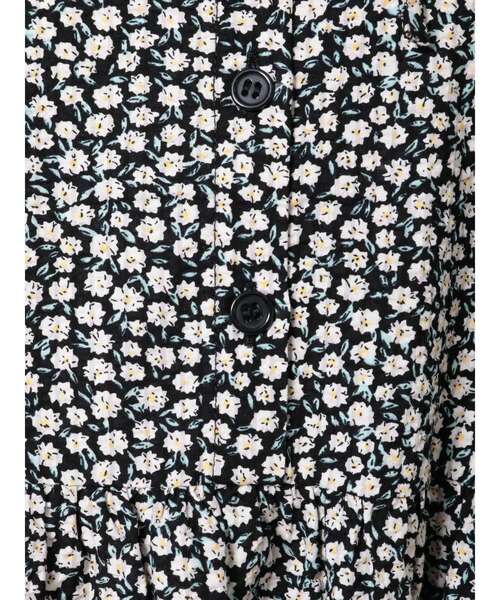 merry jenny（メリージェニー）の「フリルスリーブルーズワンピース（ワンピース・レディース・ブラック/レッド・FREE）」の11枚目の写真