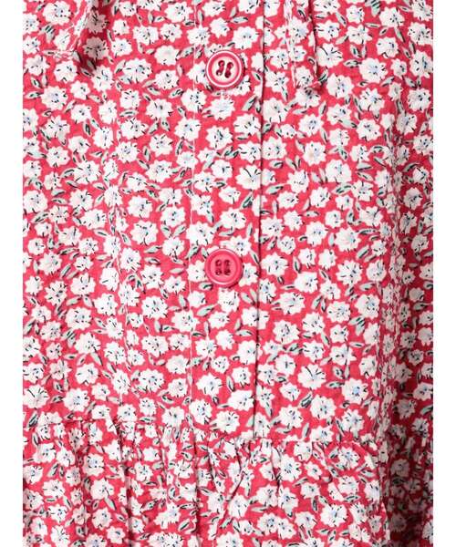 merry jenny（メリージェニー）の「フリルスリーブルーズワンピース（ワンピース・レディース・ブラック/レッド・FREE）」の8枚目の写真