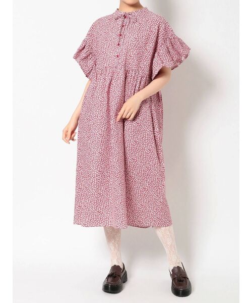 merry jenny（メリージェニー）の「フリルスリーブルーズワンピース（ワンピース・レディース・ブラック/レッド・FREE）」の17枚目の写真