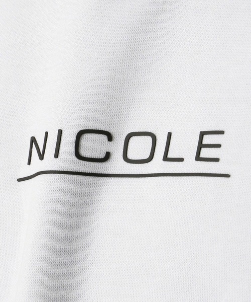 HIDEAWAYS NICOLE（ハイダウェイニコル）の「ダブルフェイスプルオーバーパーカ（パーカー・メンズ・ブラック×グレー/ホワイト×グレー/ホワイト系その他/グレー系その他/ネイビー系・MEDIUM/LARGE/X-LARGE）」の8枚目の写真