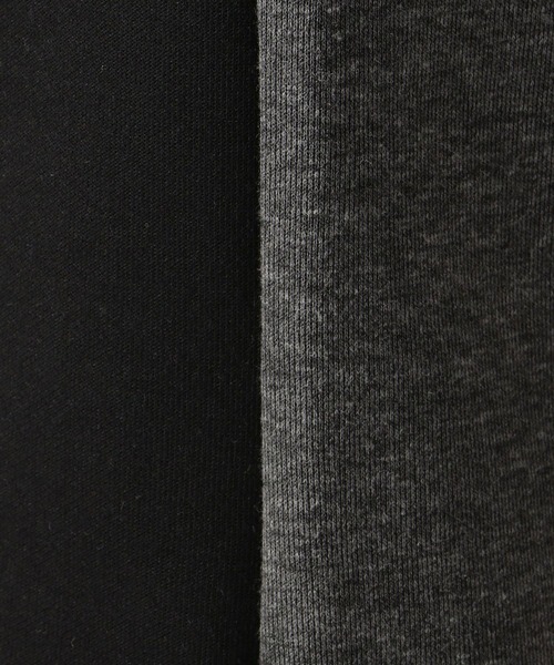 HIDEAWAYS NICOLE（ハイダウェイニコル）の「ダブルフェイスプルオーバーパーカ（パーカー・メンズ・ブラック×グレー/ホワイト×グレー/ホワイト系その他/グレー系その他/ネイビー系・MEDIUM/LARGE/X-LARGE）」の15枚目の写真