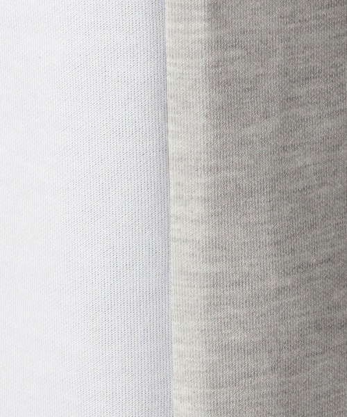 HIDEAWAYS NICOLE（ハイダウェイニコル）の「ダブルフェイスプルオーバーパーカ（パーカー・メンズ・ブラック×グレー/ホワイト×グレー/ホワイト系その他/グレー系その他/ネイビー系・MEDIUM/LARGE/X-LARGE）」の17枚目の写真