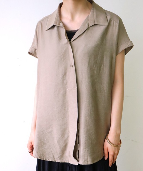 公式 サイト は 本物 セール バックドレープシャツ シャツ ブラウス Kese Moi ケセモイ のファッション 最新作 Bmti Uz