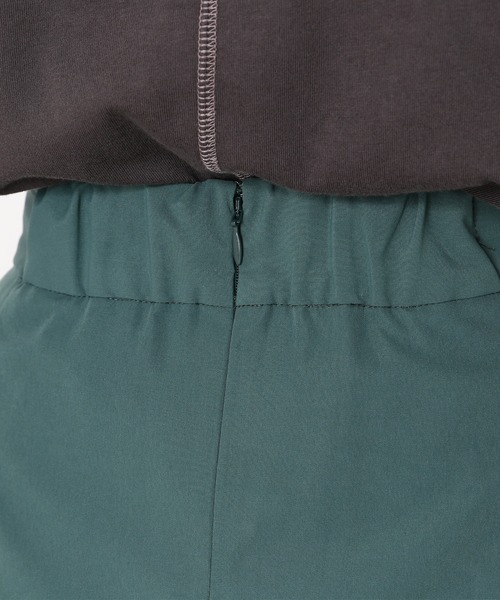 N.（N. Natural Beauty Basic）（エヌエヌナチュラルビューティーベーシック）の「◆タックフレアロングスカート（スカート・レディース・ピンク/グリーン/モカ・MEDIUM）」の14枚目の写真