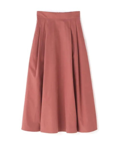 N.（N. Natural Beauty Basic）（エヌエヌナチュラルビューティーベーシック）の「◆タックフレアロングスカート（スカート・レディース・ピンク/グリーン/モカ・MEDIUM）」の19枚目の写真