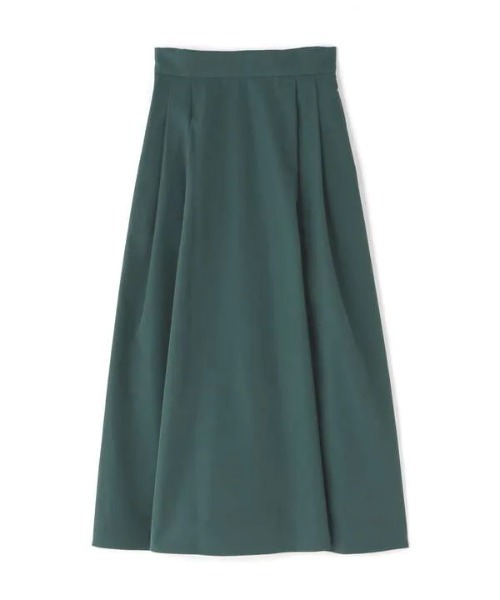 N.（N. Natural Beauty Basic）（エヌエヌナチュラルビューティーベーシック）の「◆タックフレアロングスカート（スカート・レディース・ピンク/グリーン/モカ・MEDIUM）」の21枚目の写真