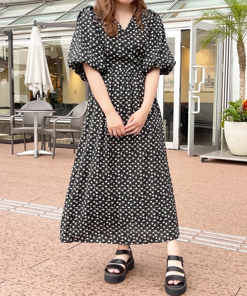 セール アソートカシュクールワンピ Zozotown限定アイテム ワンピース Apres Jour アプレジュール のファッション通販 Zozotown