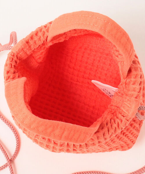 BEAMS BOY(ビームスボーイ)の「Napron × BEAMS BOY / ワッフル マイクロ ペイシェント バッグ(バックパック/リュック・レディース・ミント/ラベンダー/レッド系その他・ONE SIZE)」の4枚目の写真