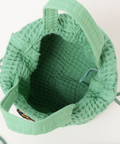 BEAMS BOY(ビームスボーイ)の「Napron × BEAMS BOY / ワッフル マイクロ ペイシェント バッグ(バックパック/リュック・レディース・ミント/ラベンダー/レッド系その他・ONE SIZE)」の9枚目の写真