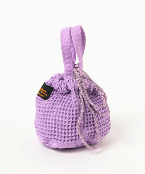 BEAMS BOY(ビームスボーイ)の「Napron × BEAMS BOY / ワッフル マイクロ ペイシェント バッグ(バックパック/リュック・レディース・ミント/ラベンダー/レッド系その他・ONE SIZE)」の11枚目の写真