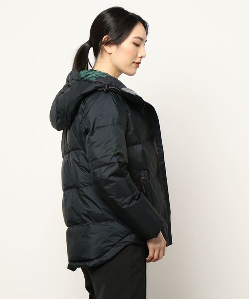 KRIFF MAYER Lady's Collection（クリフメイヤーレディースコレクション）の「NANGAコラボレトロダウンJKT（ダウンジャケット/コート・レディース・ブラック/ベージュ/カーキ/ネイビー・LARGE/MEDIUM）」の7枚目の写真