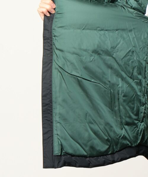 KRIFF MAYER Lady's Collection（クリフメイヤーレディースコレクション）の「NANGAコラボレトロダウンJKT（ダウンジャケット/コート・レディース・ブラック/ベージュ/カーキ/ネイビー・LARGE/MEDIUM）」の6枚目の写真