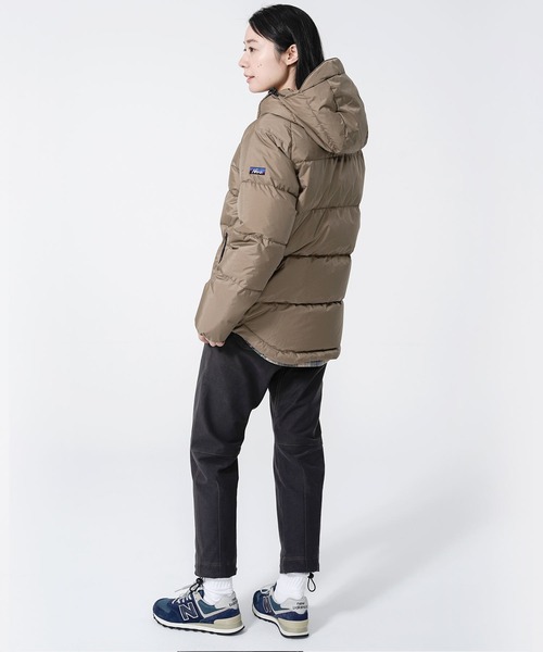 KRIFF MAYER Lady's Collection（クリフメイヤーレディースコレクション）の「NANGAコラボレトロダウンJKT（ダウンジャケット/コート・レディース・ブラック/ベージュ/カーキ/ネイビー・LARGE/MEDIUM）」の13枚目の写真