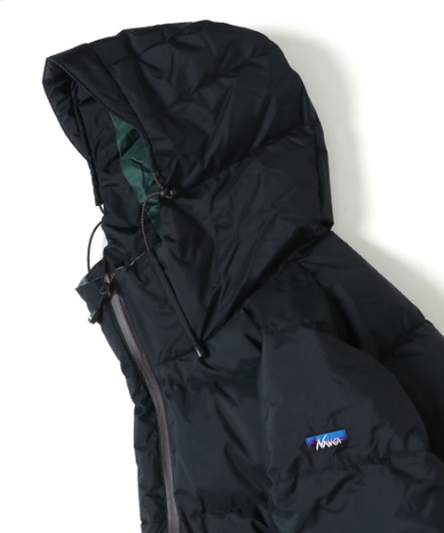 KRIFF MAYER Lady's Collection（クリフメイヤーレディースコレクション）の「NANGAコラボレトロダウンJKT（ダウンジャケット/コート・レディース・ブラック/ベージュ/カーキ/ネイビー・LARGE/MEDIUM）」の14枚目の写真