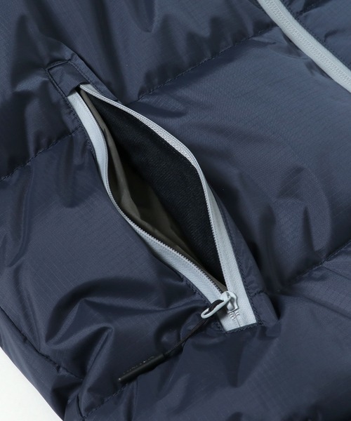 KRIFF MAYER Lady's Collection（クリフメイヤーレディースコレクション）の「NANGAコラボレトロダウンJKT（ダウンジャケット/コート・レディース・ブラック/ベージュ/カーキ/ネイビー・LARGE/MEDIUM）」の17枚目の写真