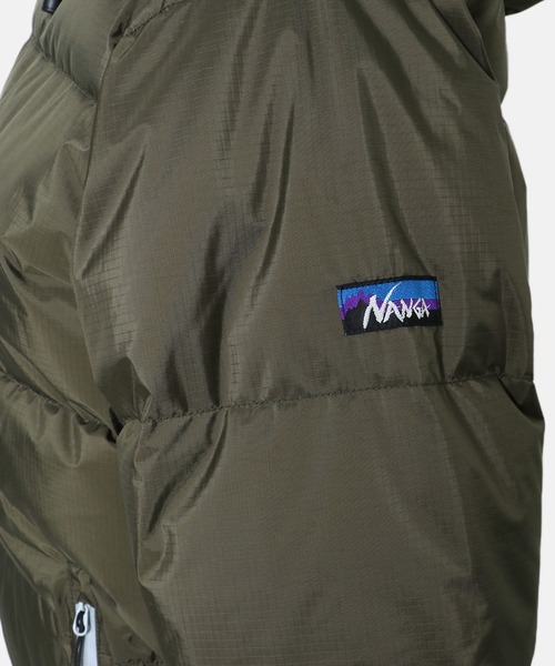 KRIFF MAYER Lady's Collection（クリフメイヤーレディースコレクション）の「NANGAコラボレトロダウンJKT（ダウンジャケット/コート・レディース・ブラック/ベージュ/カーキ/ネイビー・LARGE/MEDIUM）」の19枚目の写真